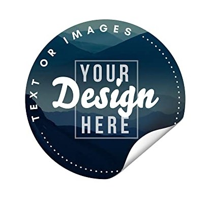 Custom Round Stickers