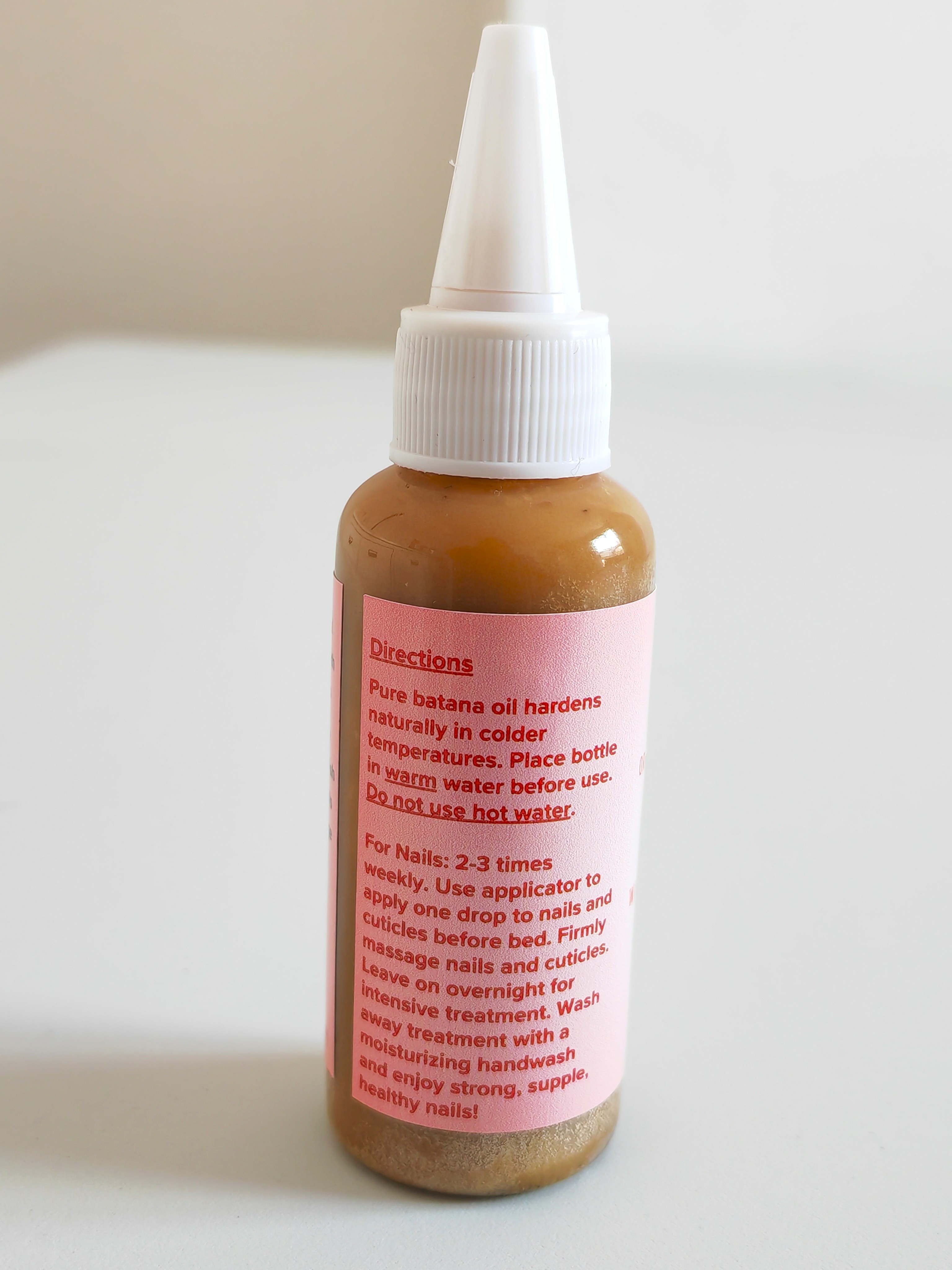 50ml – Nail Growth Treatment – Batana Oil with Biotin & Rosemary