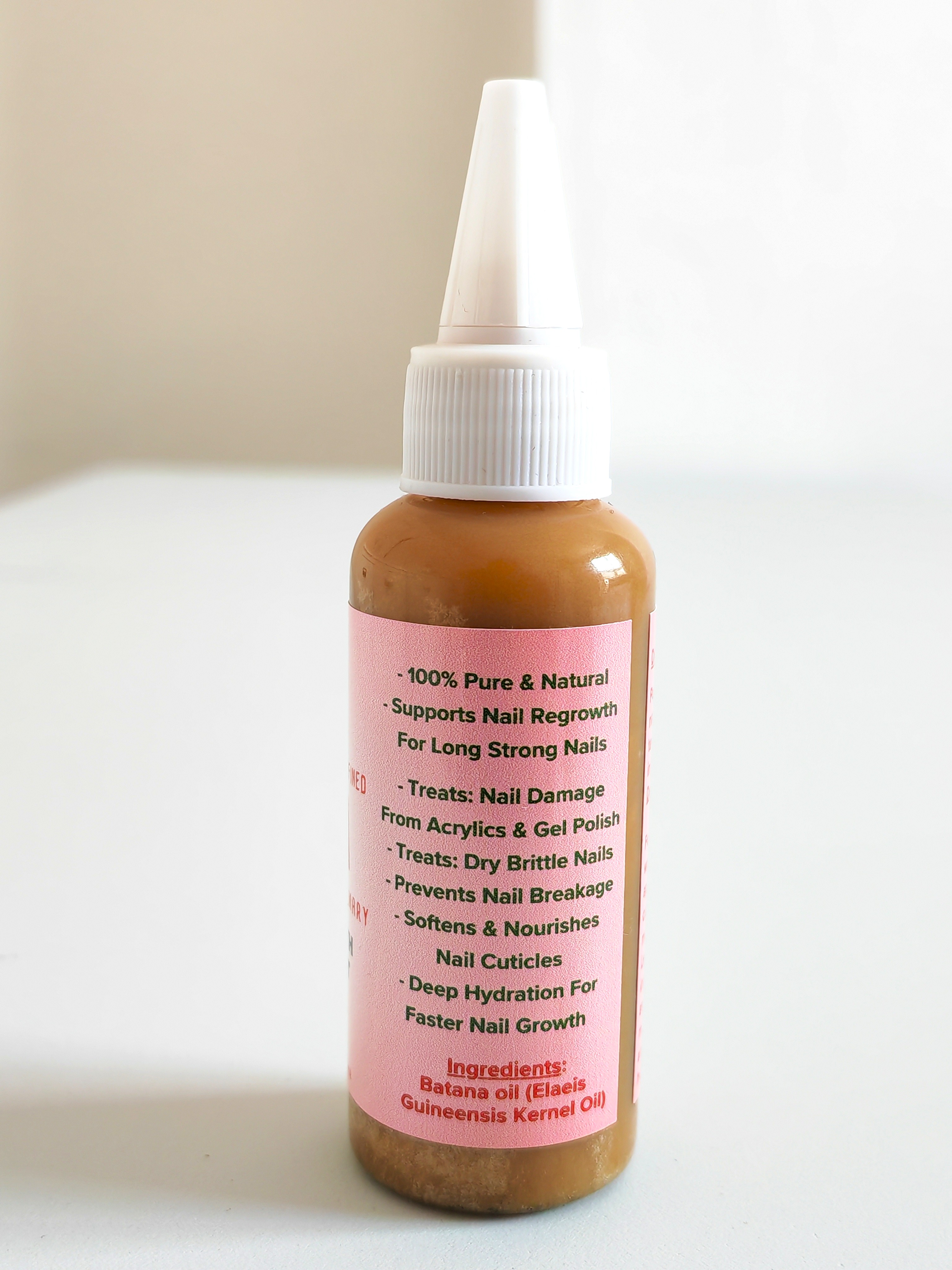 50ml – Nail Growth Treatment – Batana Oil with Biotin & Rosemary
