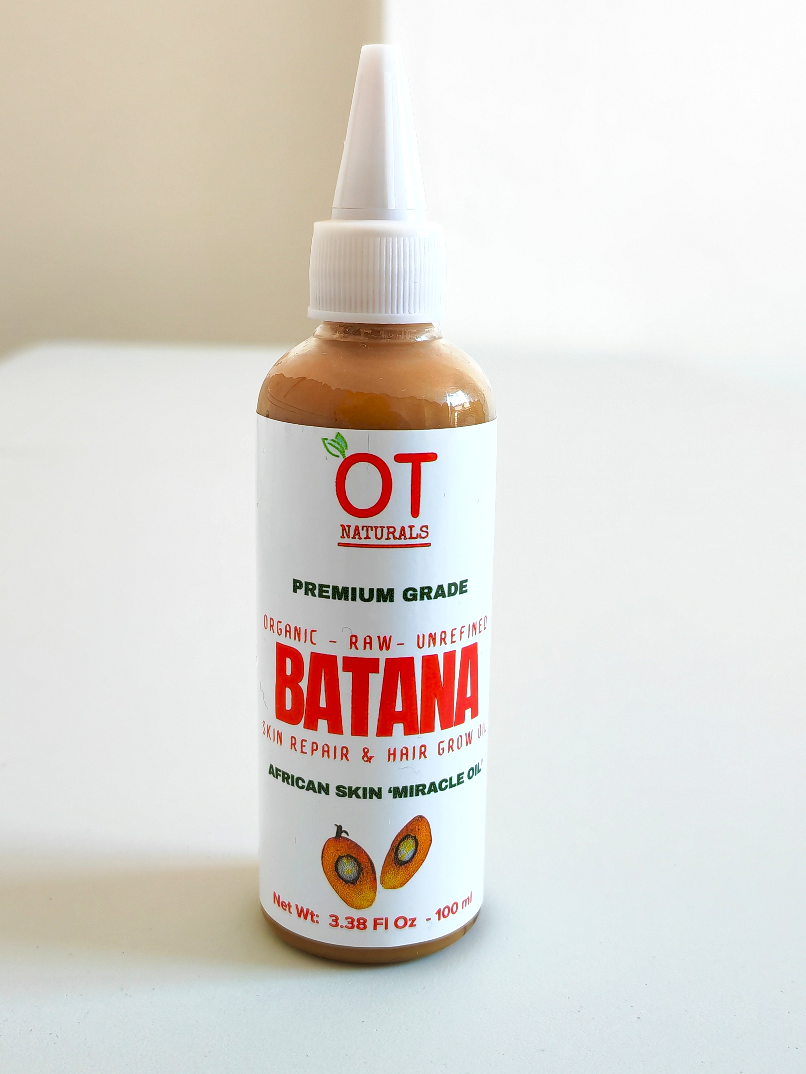 100ml - Pure Batana Oil for Skin Repair – Deep Moisture & Healing