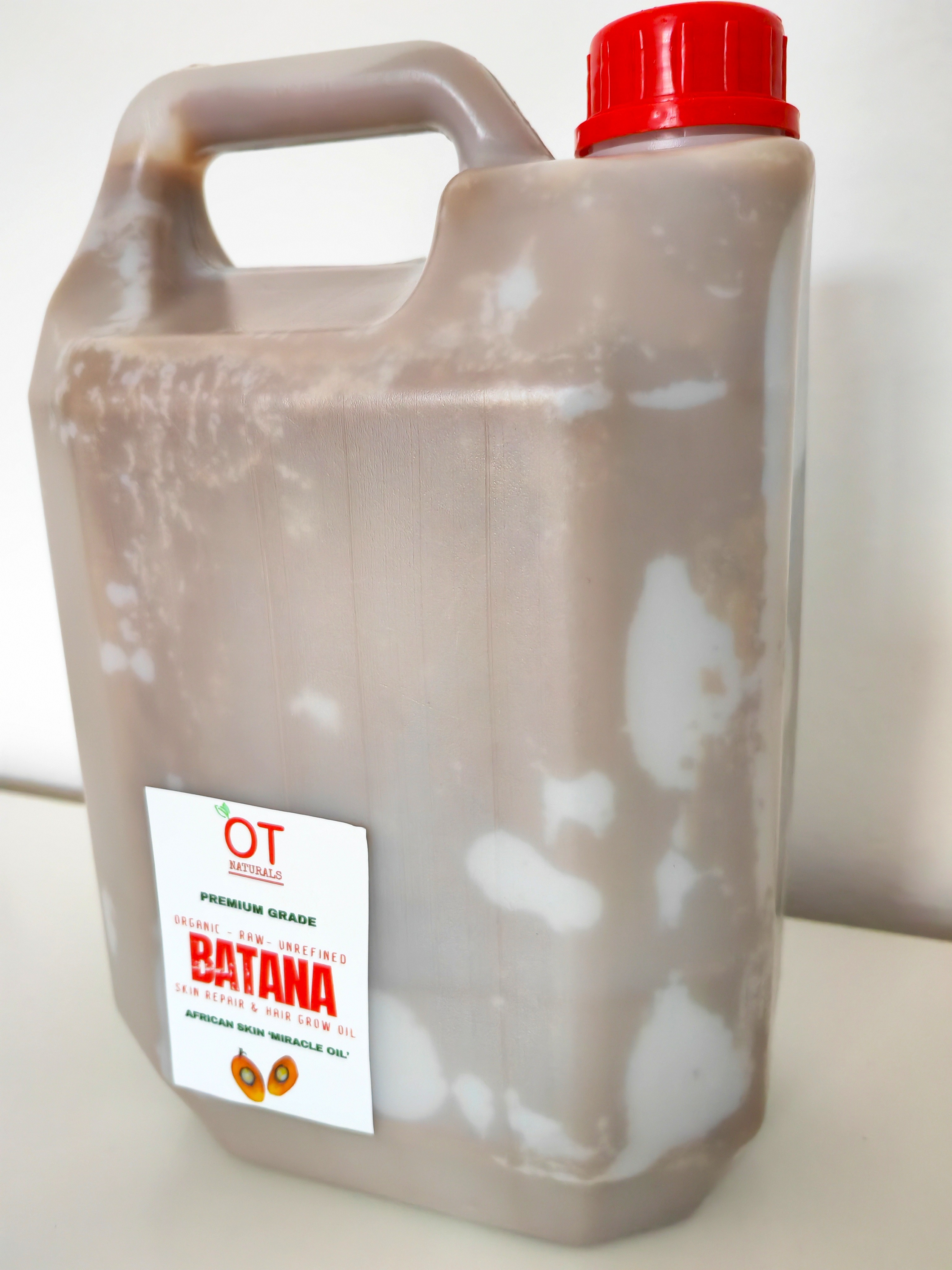 5 Litres (5000ml) - Pure Batana Oil for Skin Repair – Deep Moisture & Healing