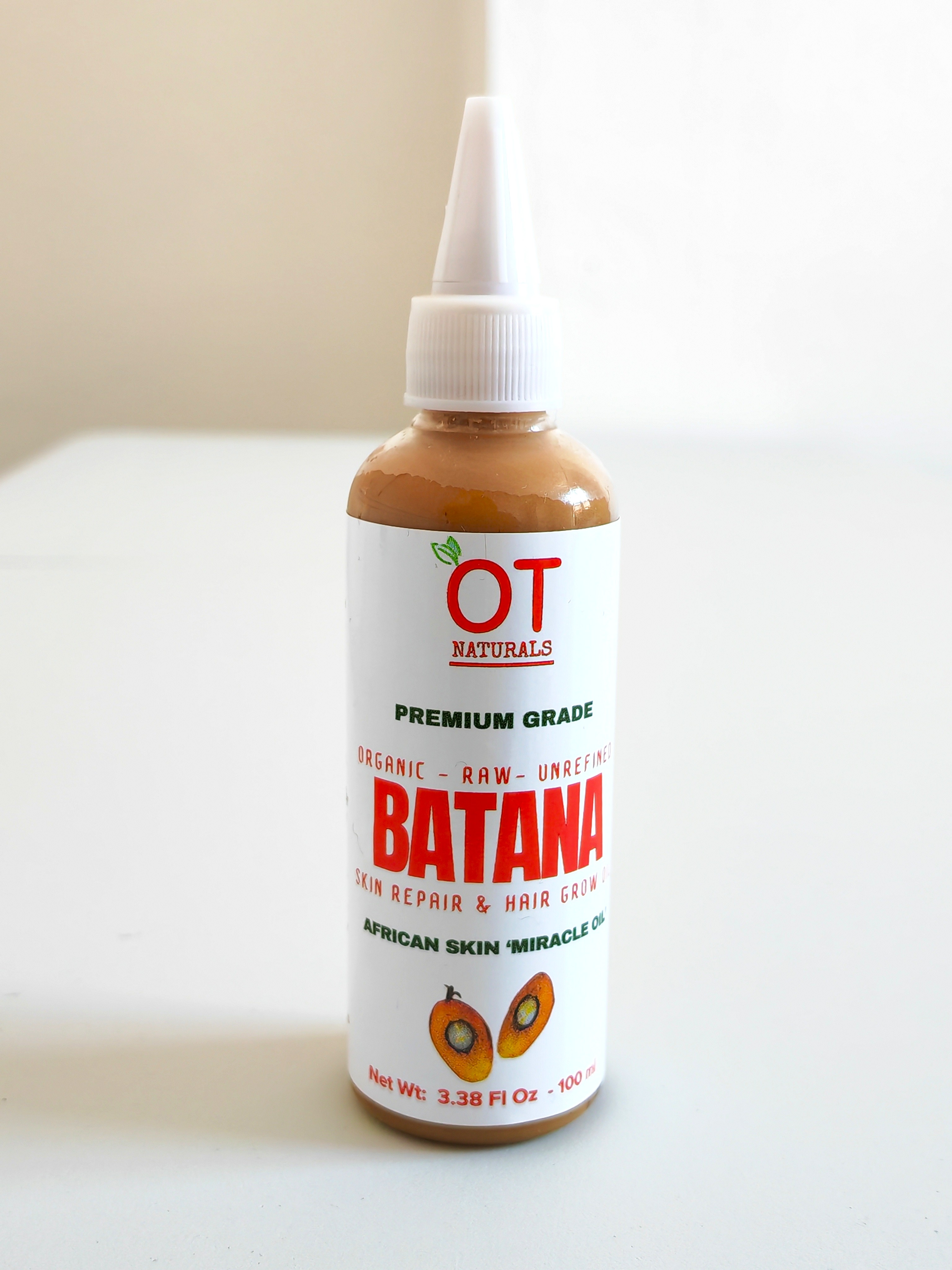 100ml - Pure Batana Oil for Skin Repair – Deep Moisture & Healing