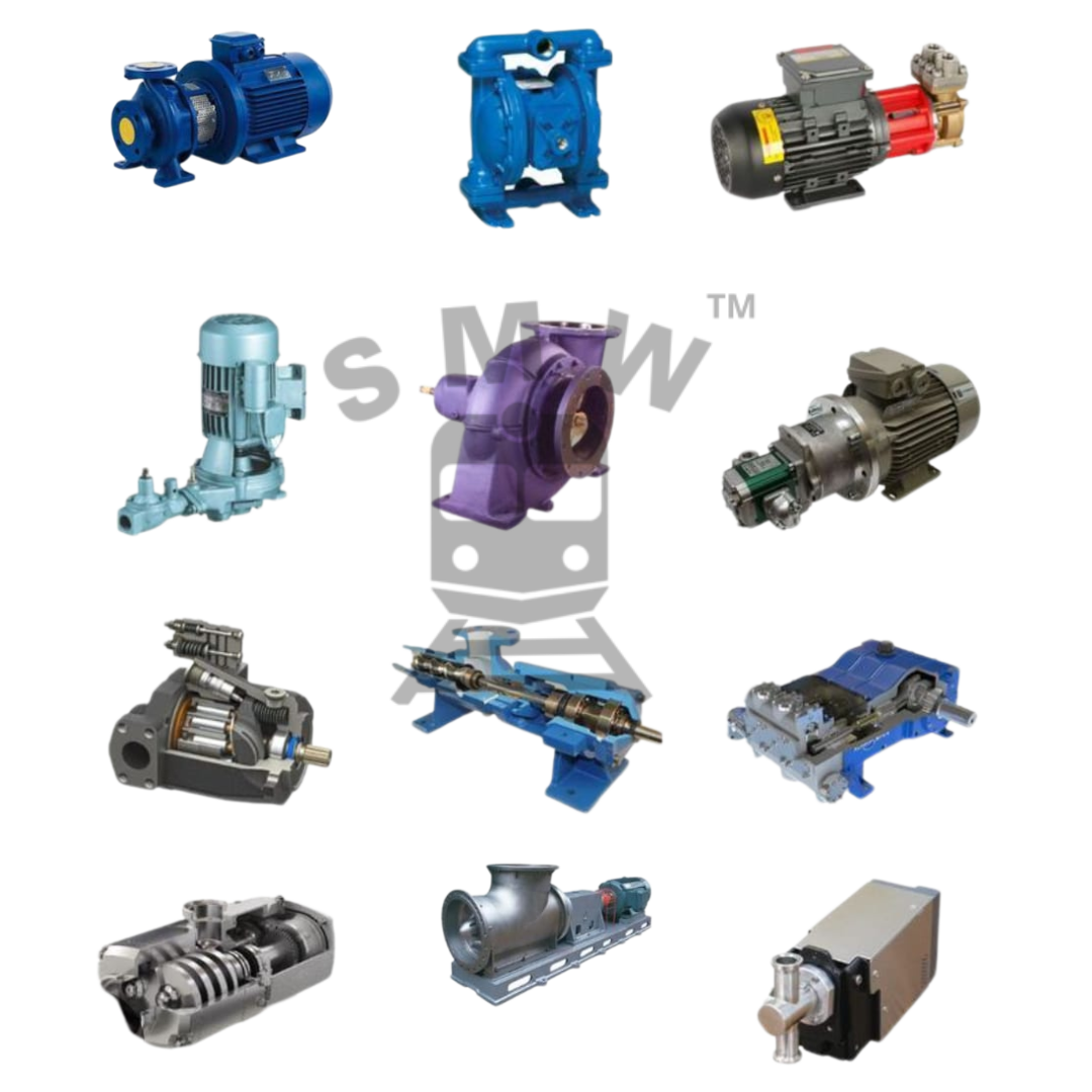 Various Motor and Pumps