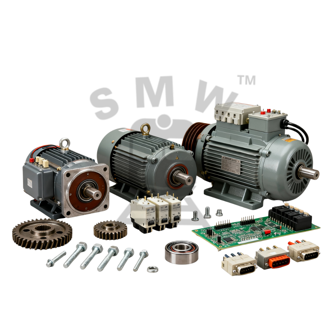 All other Electrical and Mechanical Spares