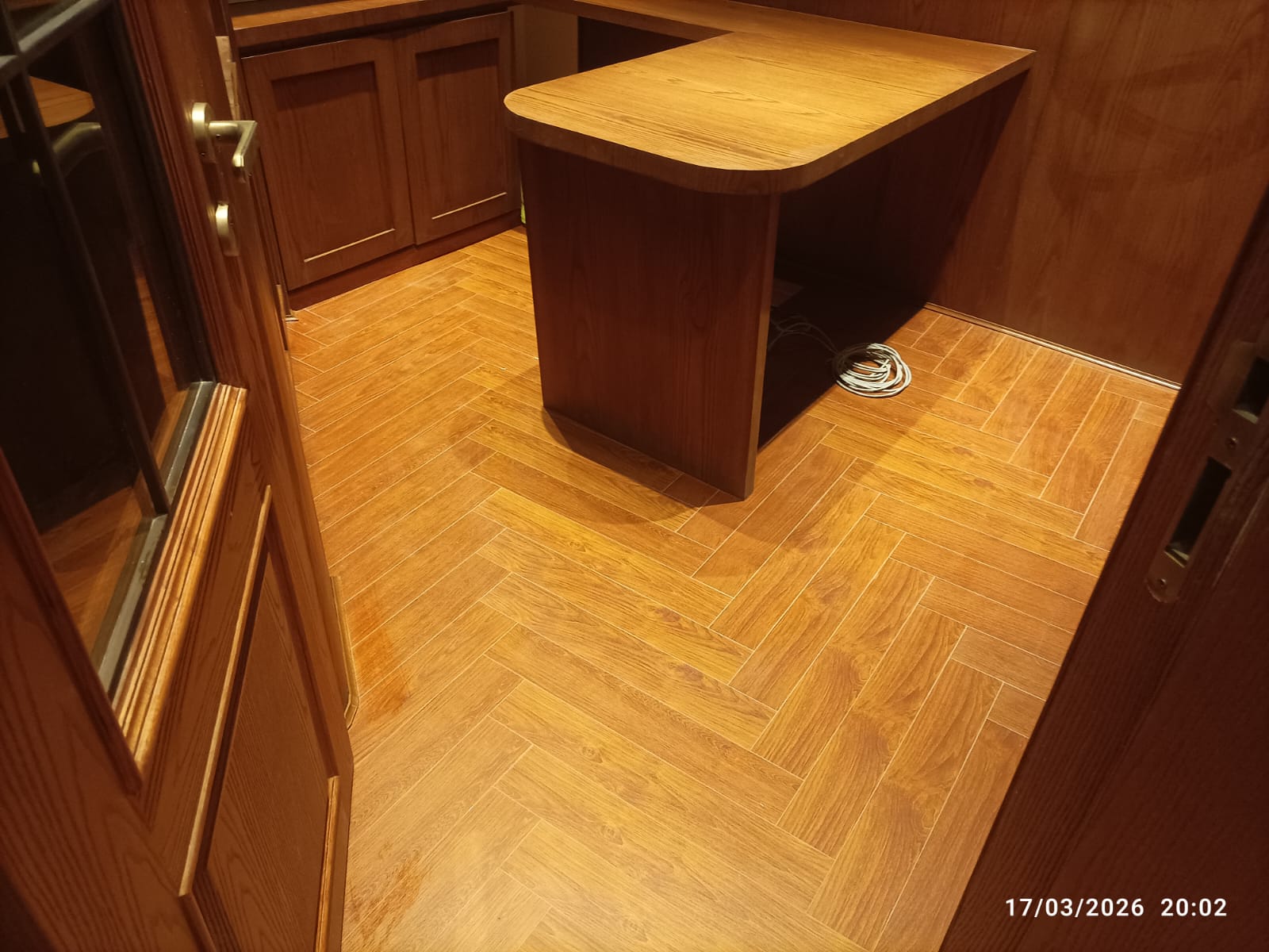 Premium Wooden Office flooring