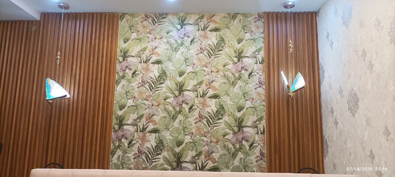 Tropical Leaf Wall Panel
