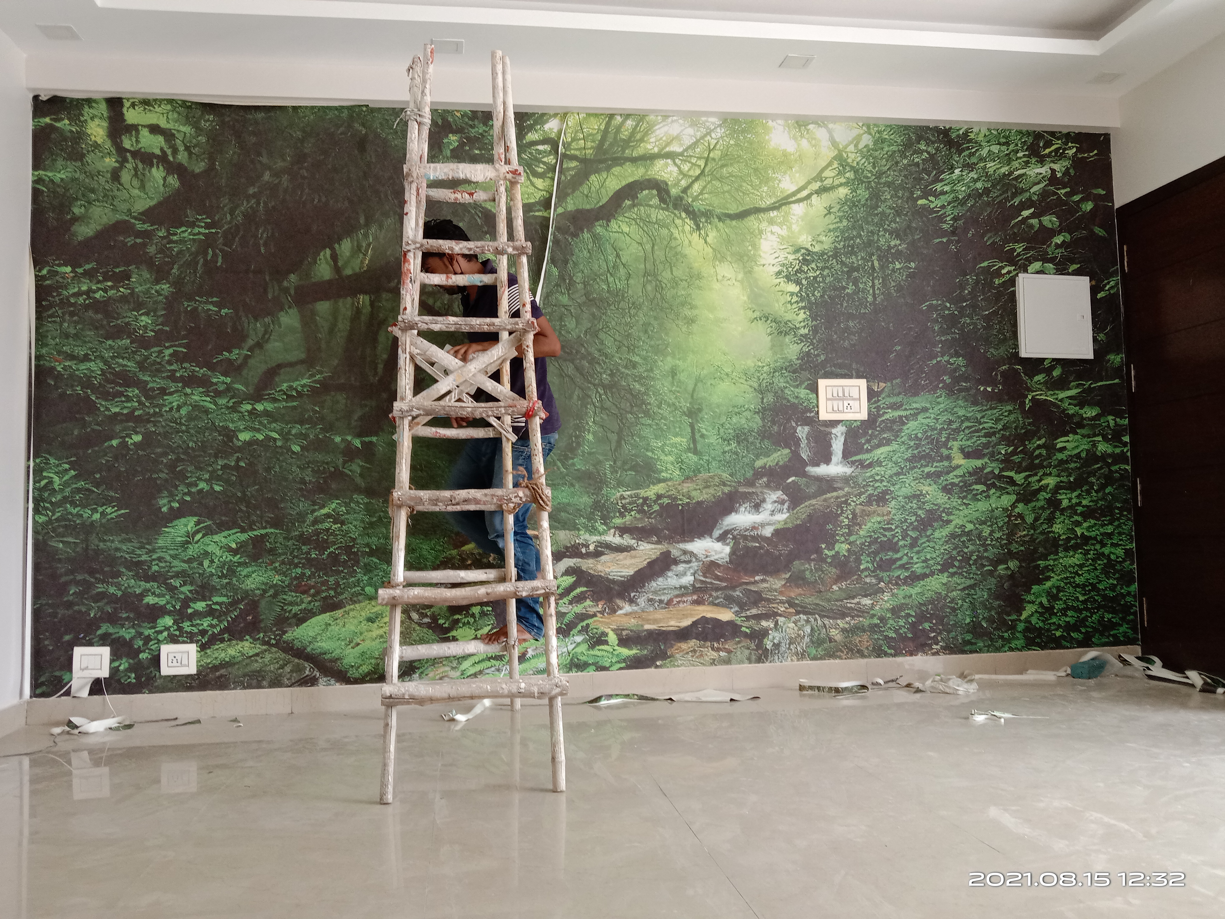 Forest Scenic Wall Mural