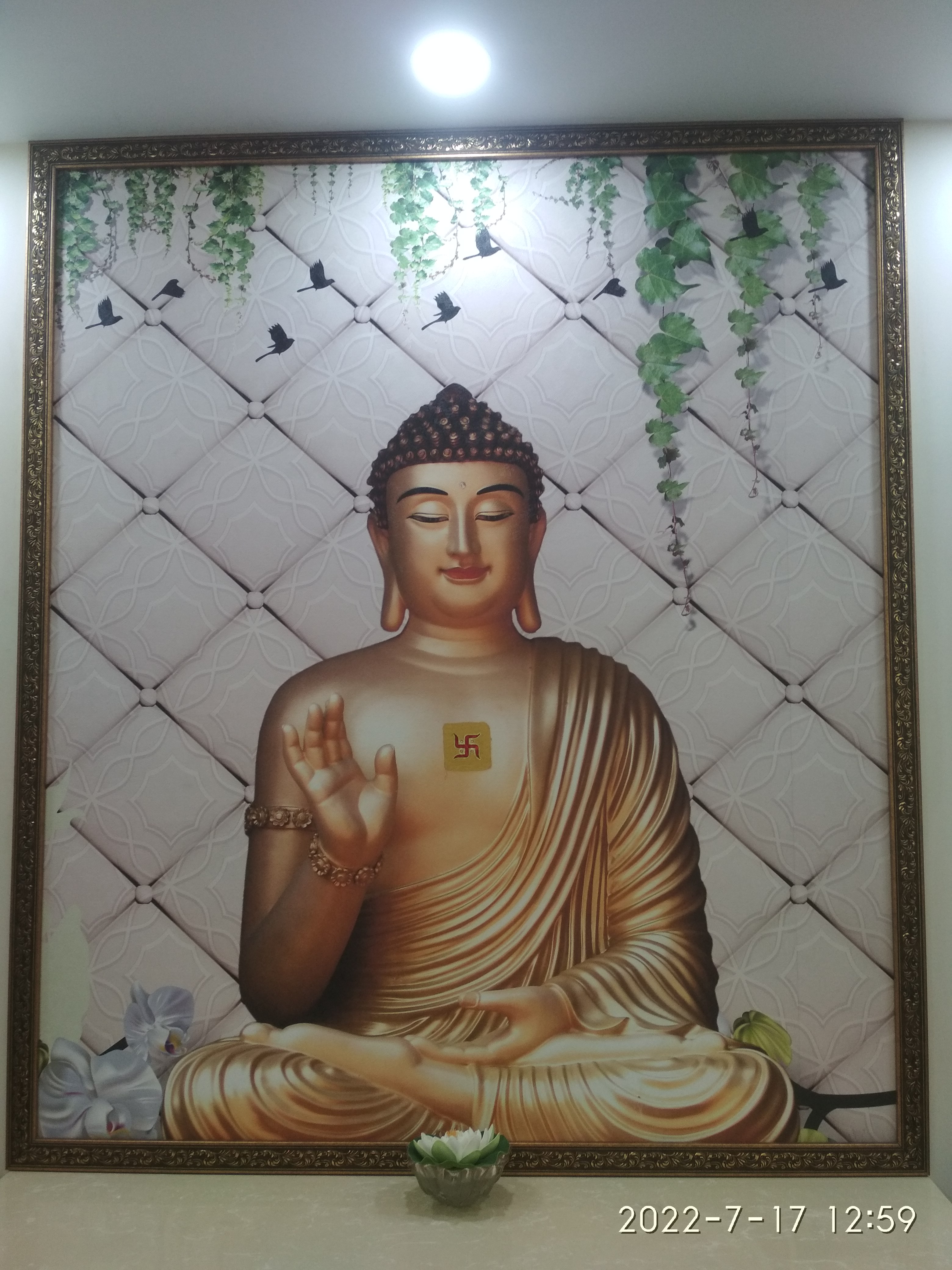 Buddha Wall Art Painting