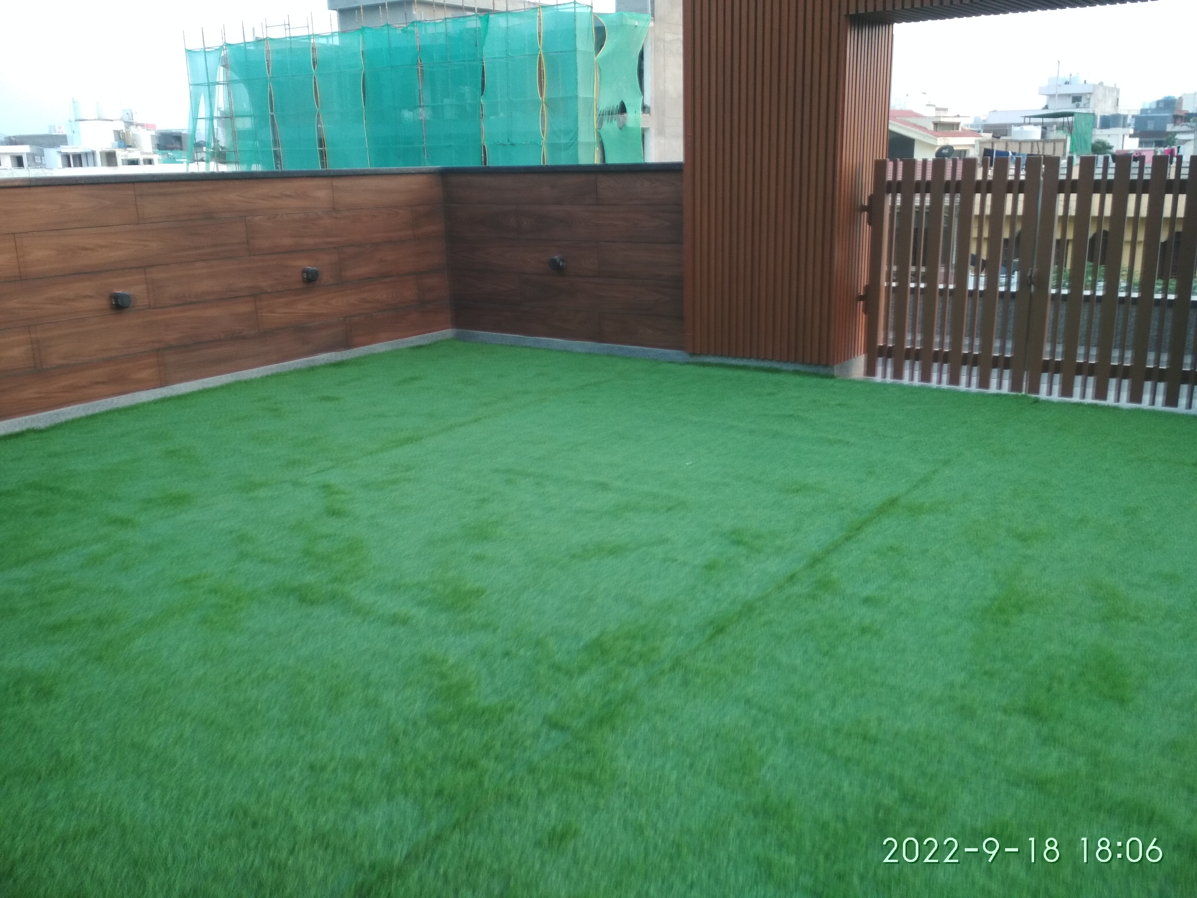 Artificial Grass Carpet for Terrace