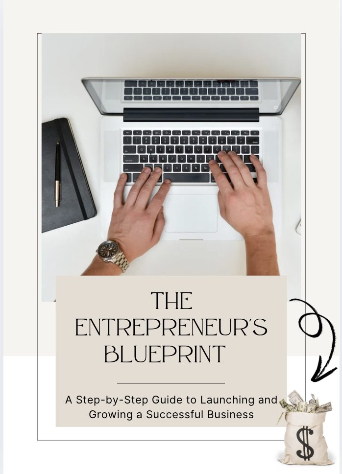 The Entrepreneurs Blue Print