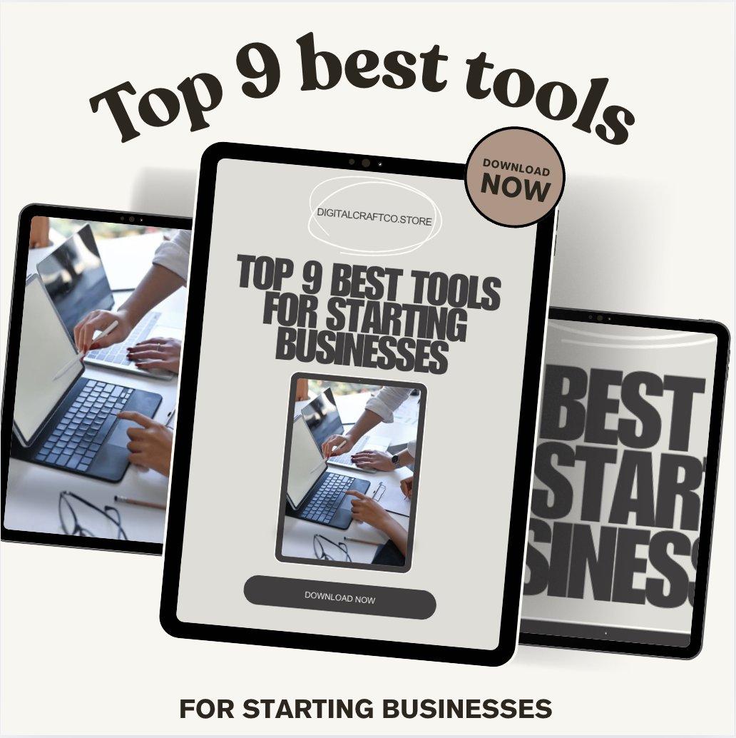 Top 9 Best Tools For Businesses