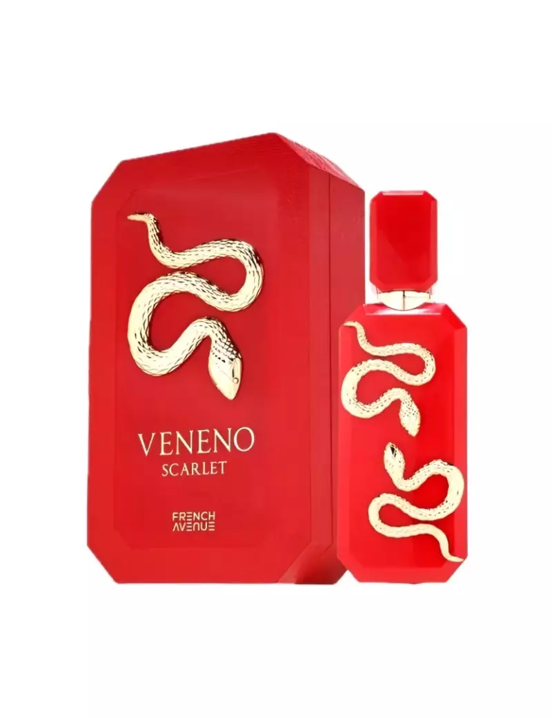 French Avenue Veneno Scarlet
