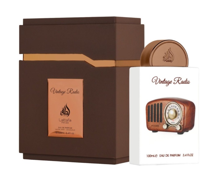 LATTAFA VINTAGE RADIO