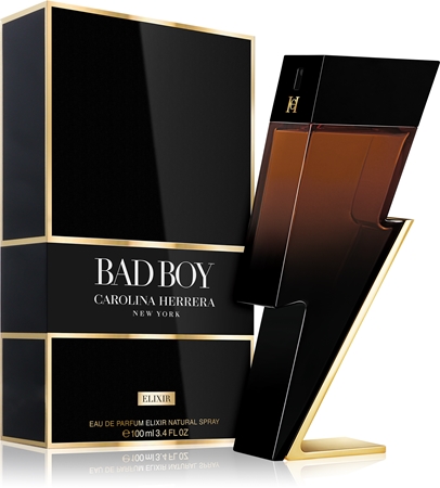 CAROLINA HERRERA BAD BOY ELIXIR PARFUM       