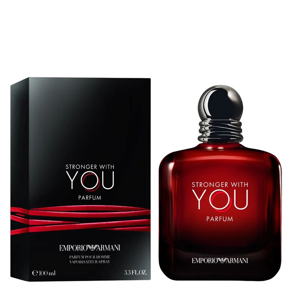 EMPORIO A. STRONGER WITH YOU PARFUM