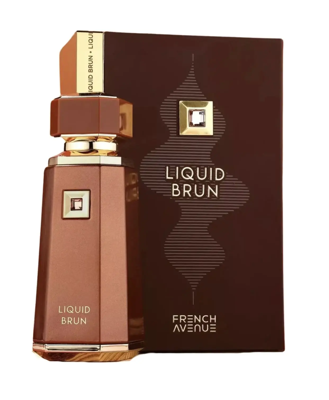 French Avenue Liquid Brun