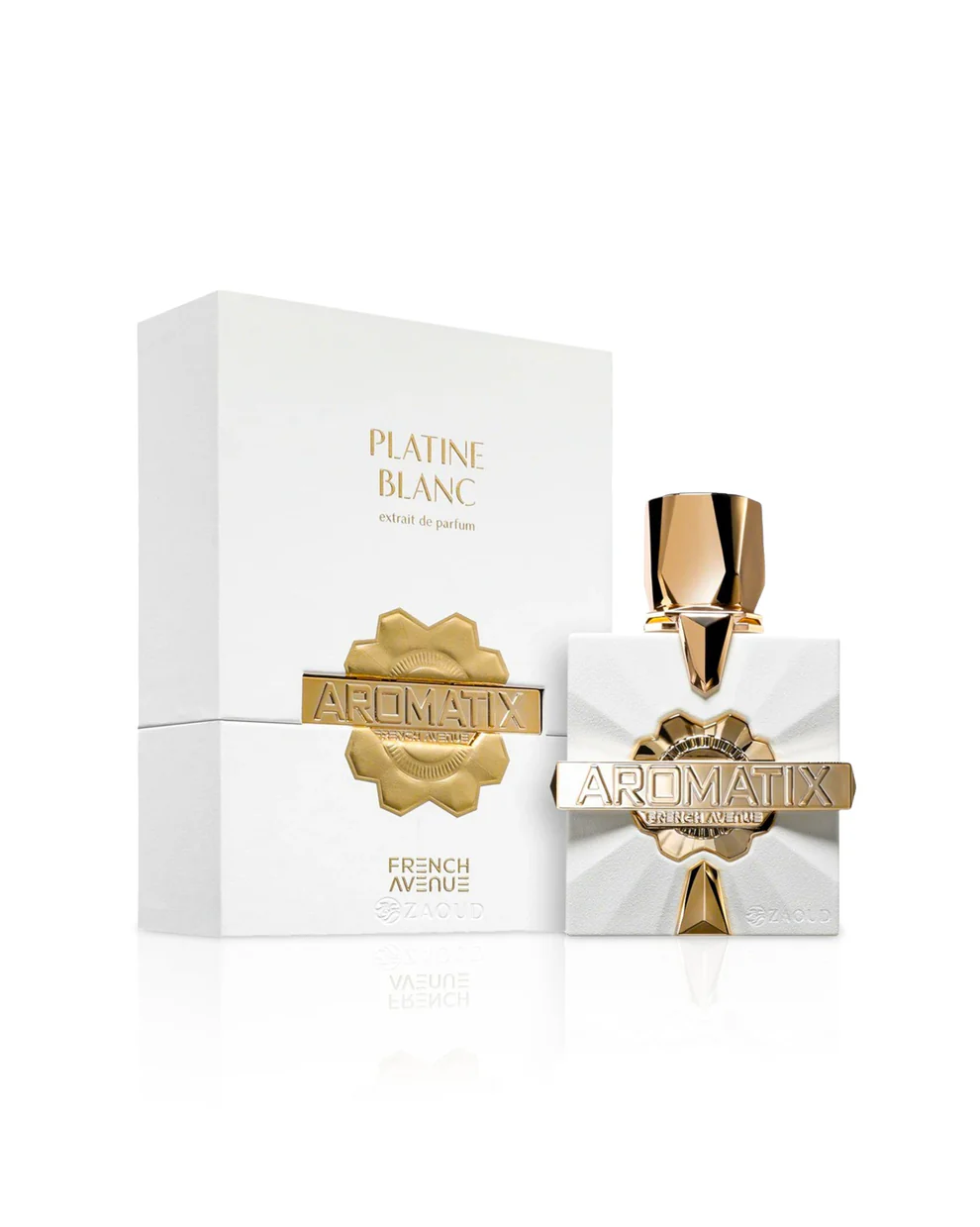 French Avenue Platin Blanc Aromatix