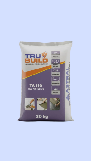 TRUBUILD TA 110 Grey - Tile Adhesive (20 kg)
