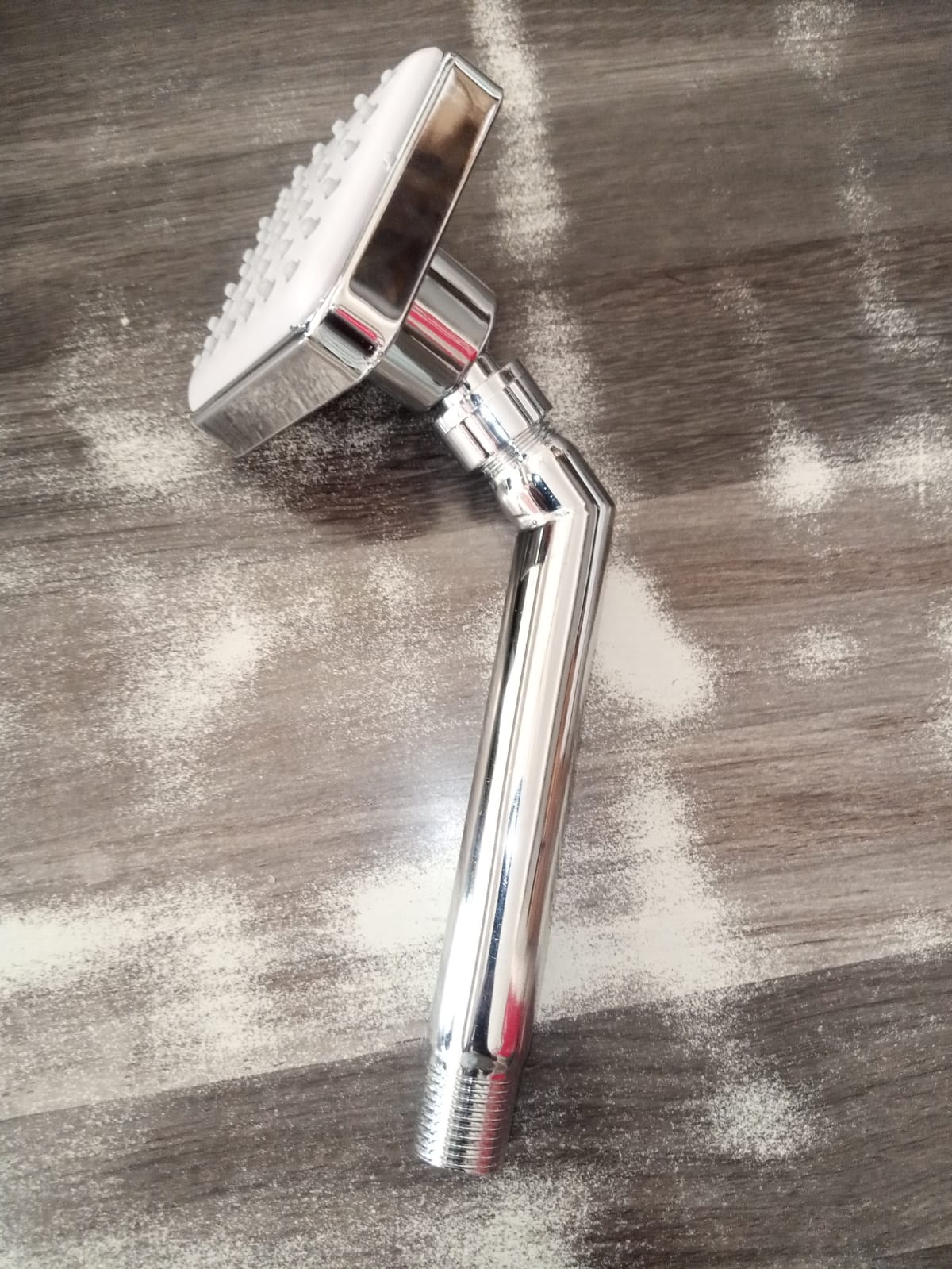Square Hand Shower – Ergonomic Handle