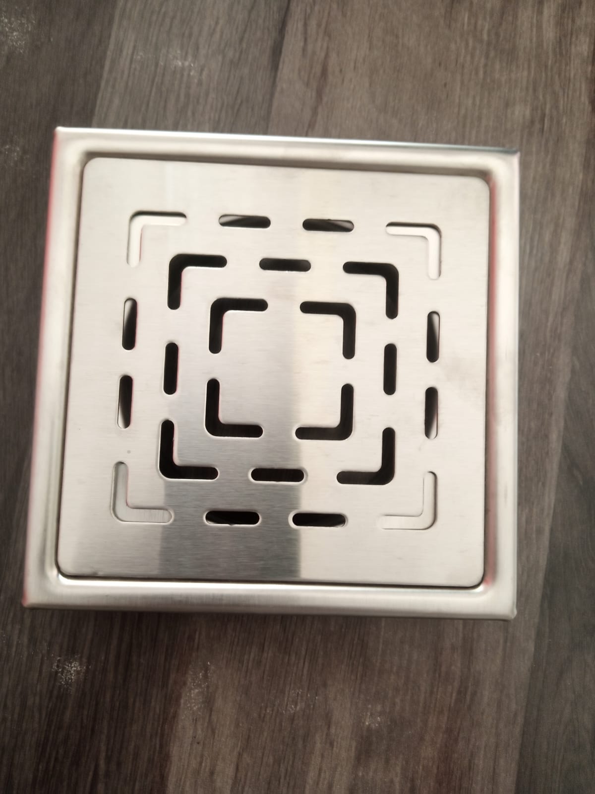 Square Stainless Steel Floor Drain