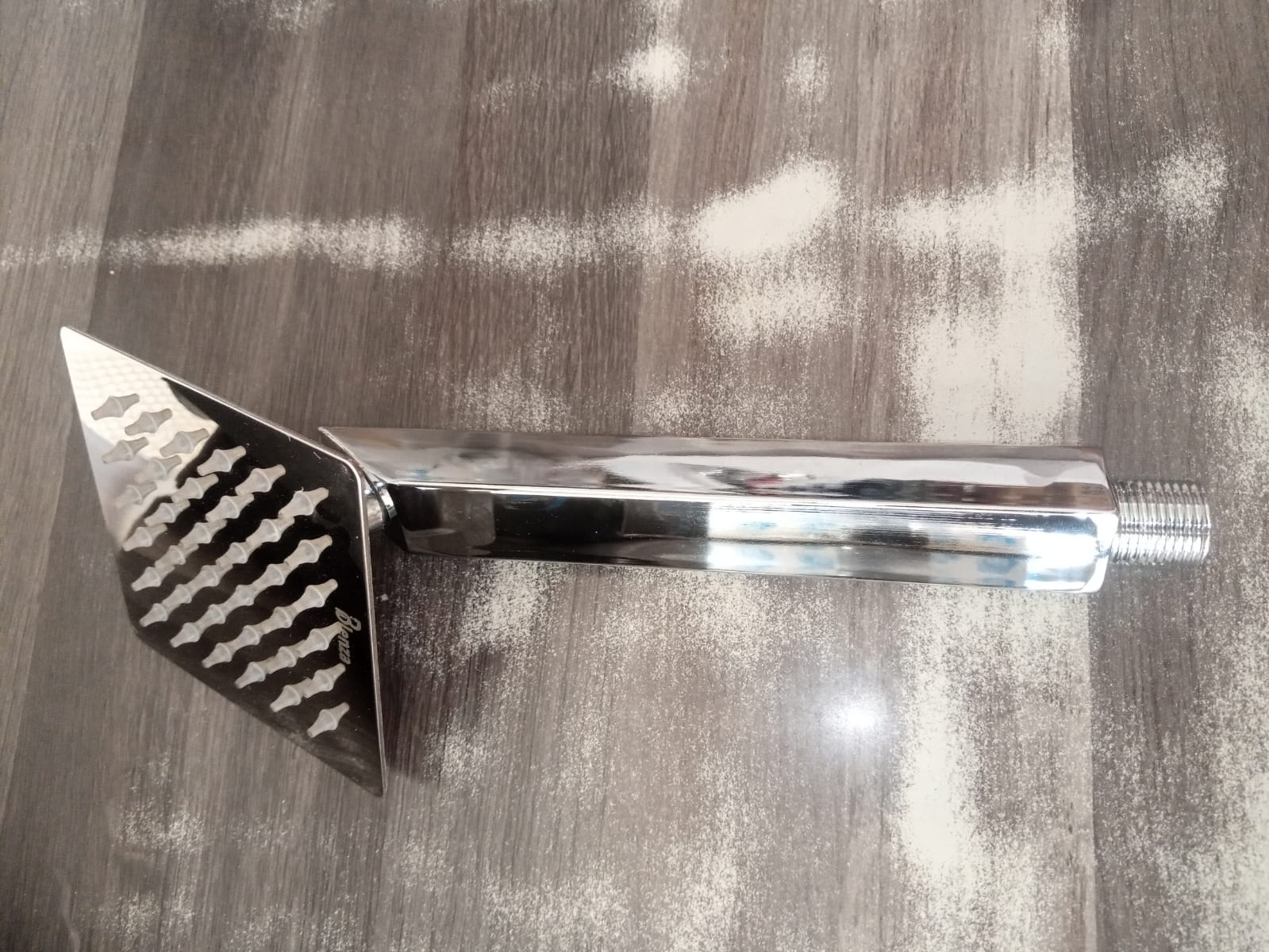 Diamond Hand Shower – Chrome Finish