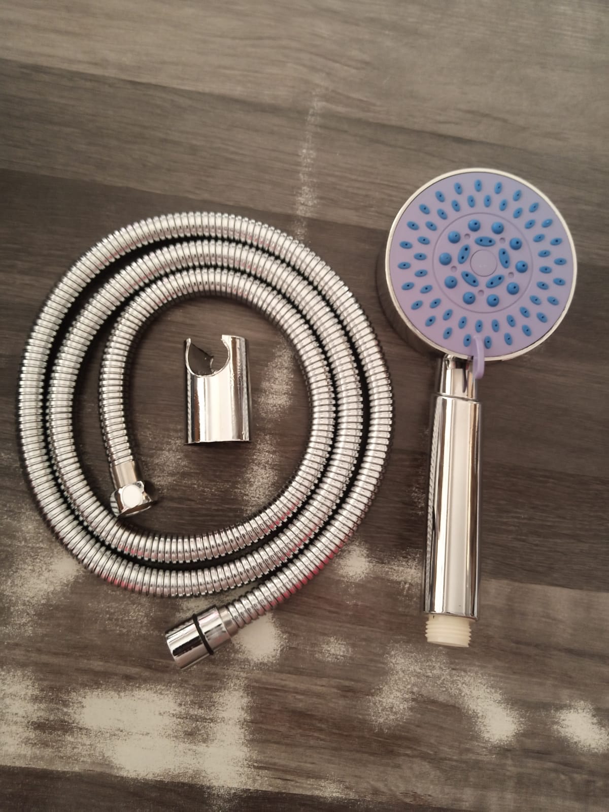 Round Multi-Function Hand Shower Set (3-in-1 Kit)
