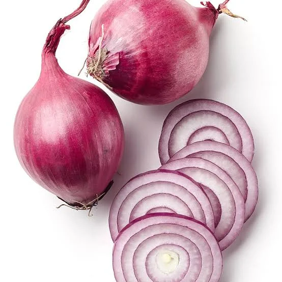 Oignons rouges