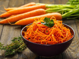 Carottes Rapées