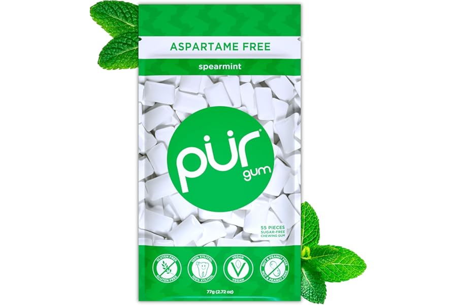 PUR Gum Spearmint