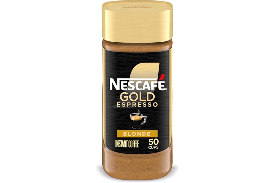 Nescafé Gold Espresso Blonde