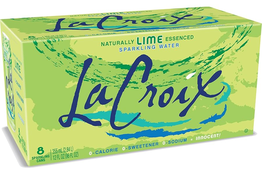LaCroix Lime Sparkling Water