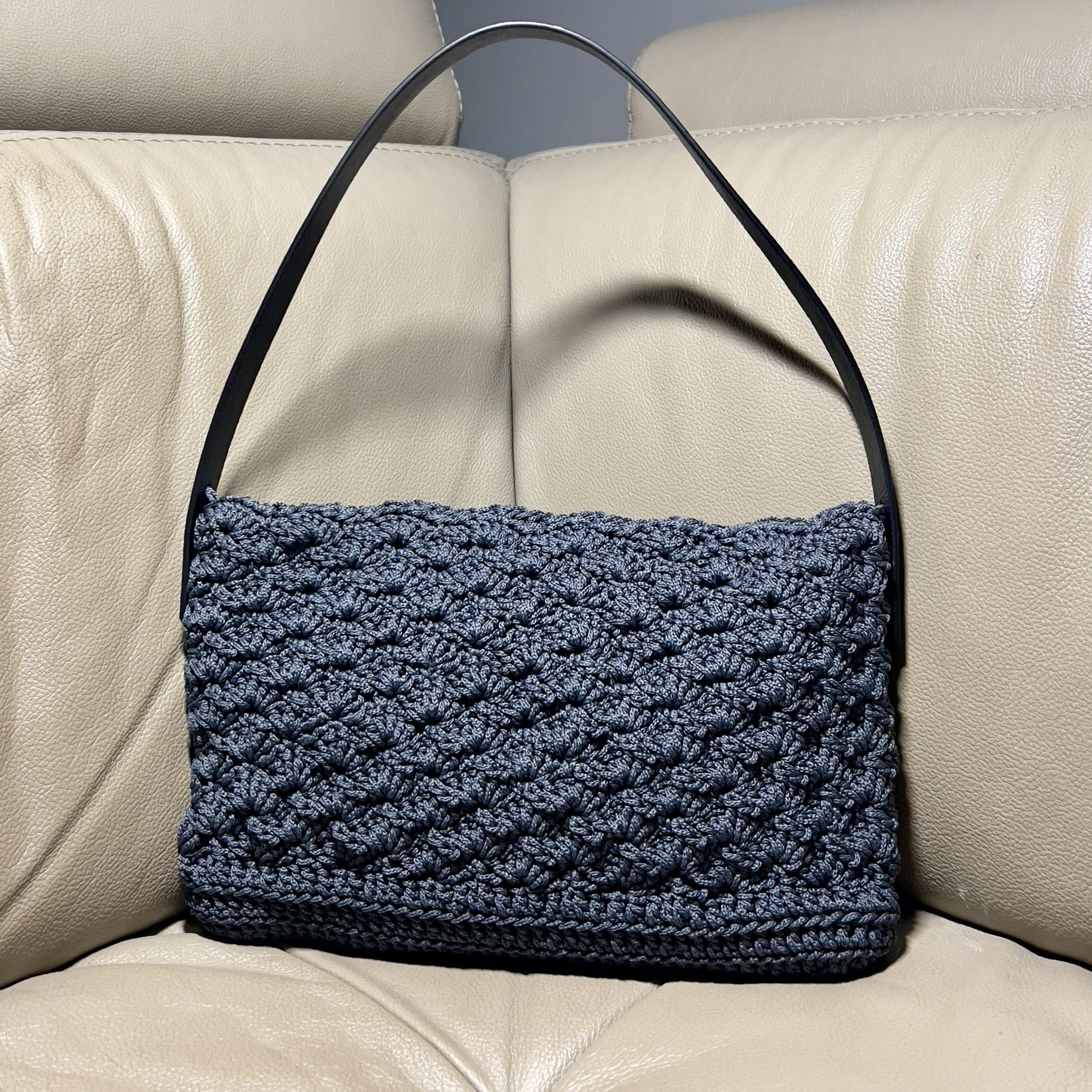 Handmade Crochet Shoulder Bag