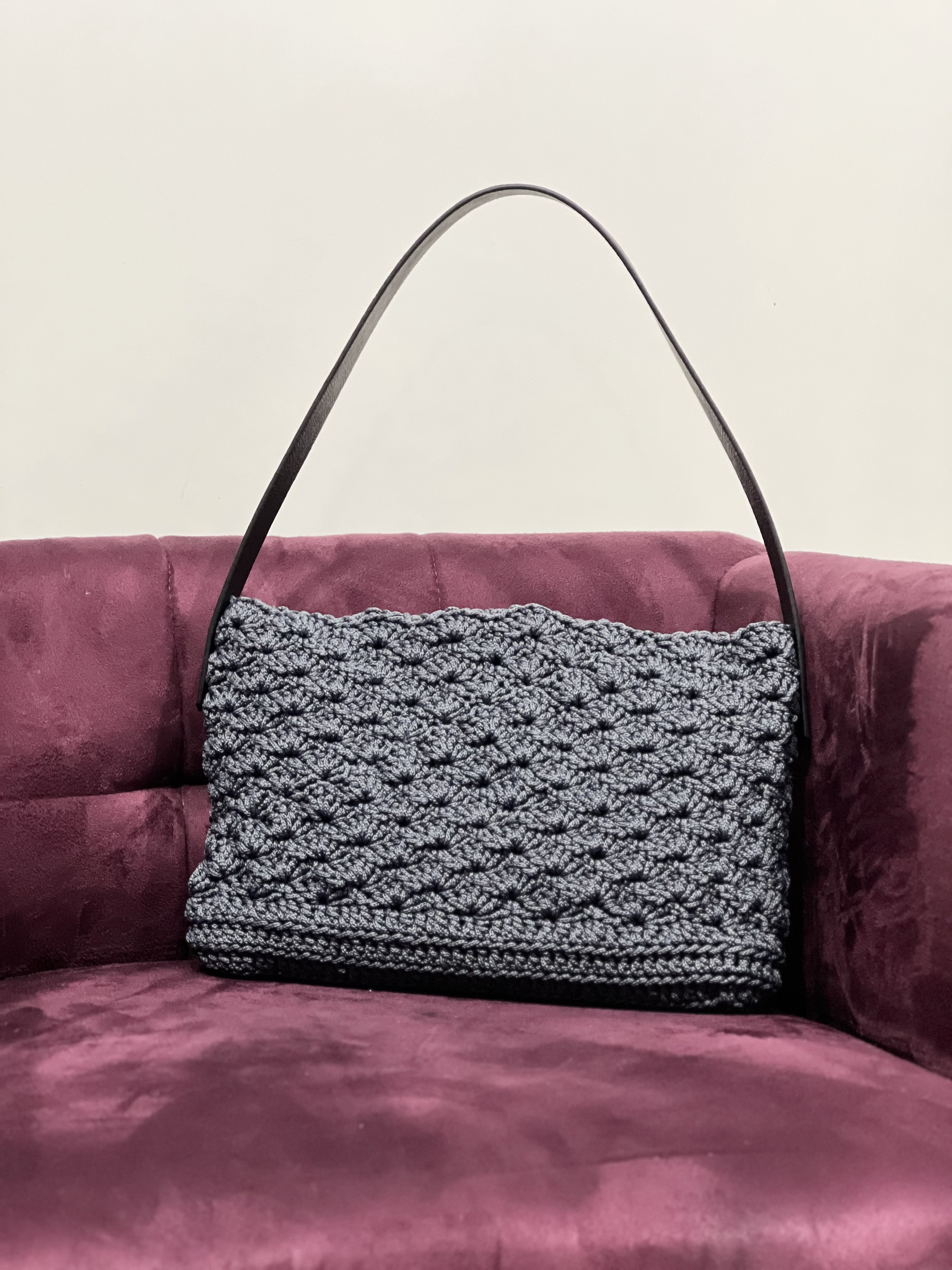 Handmade Crochet Shoulder Bag