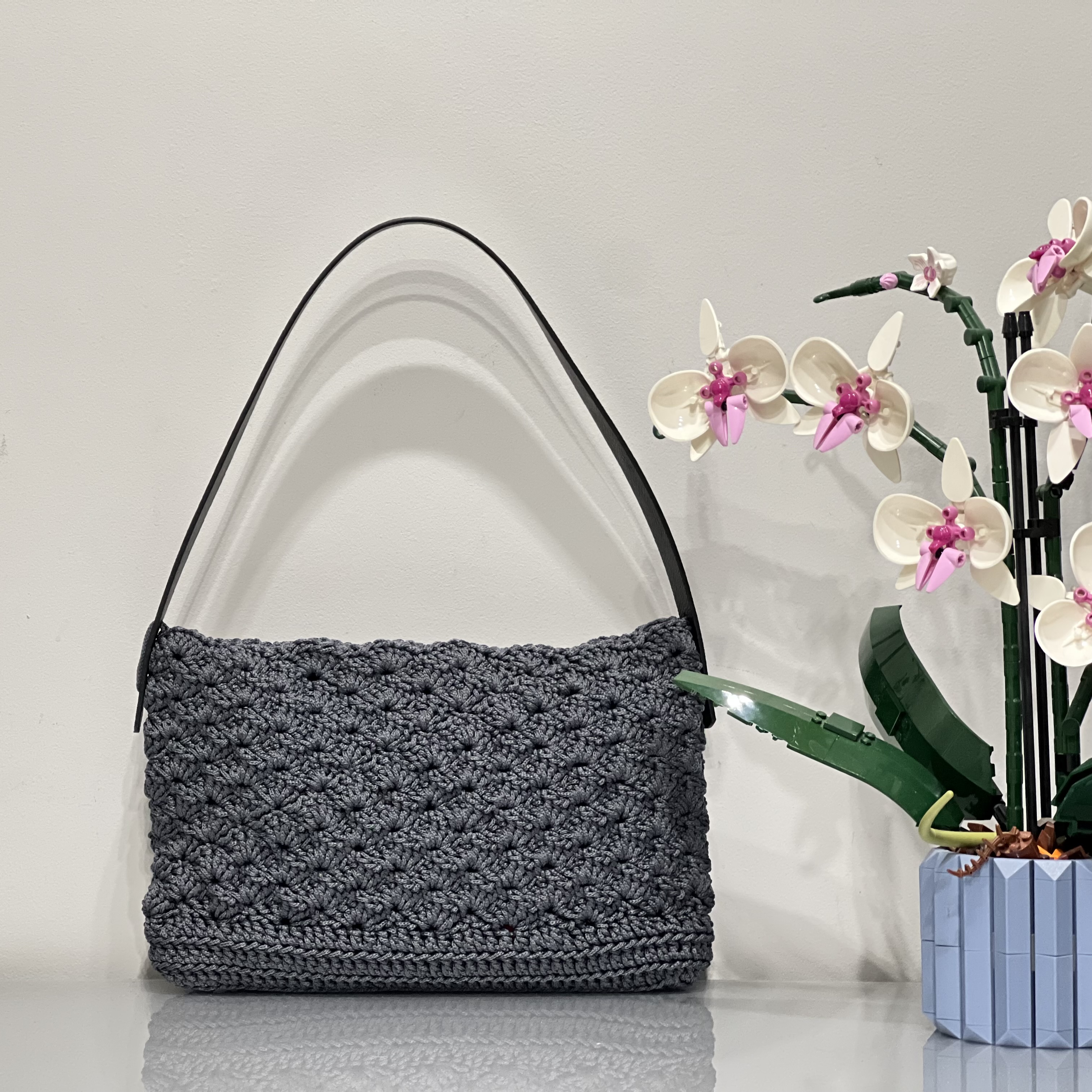 Handmade Crochet Shoulder Bag