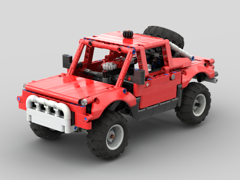 Ford Ranger Prerunner-MANUAL