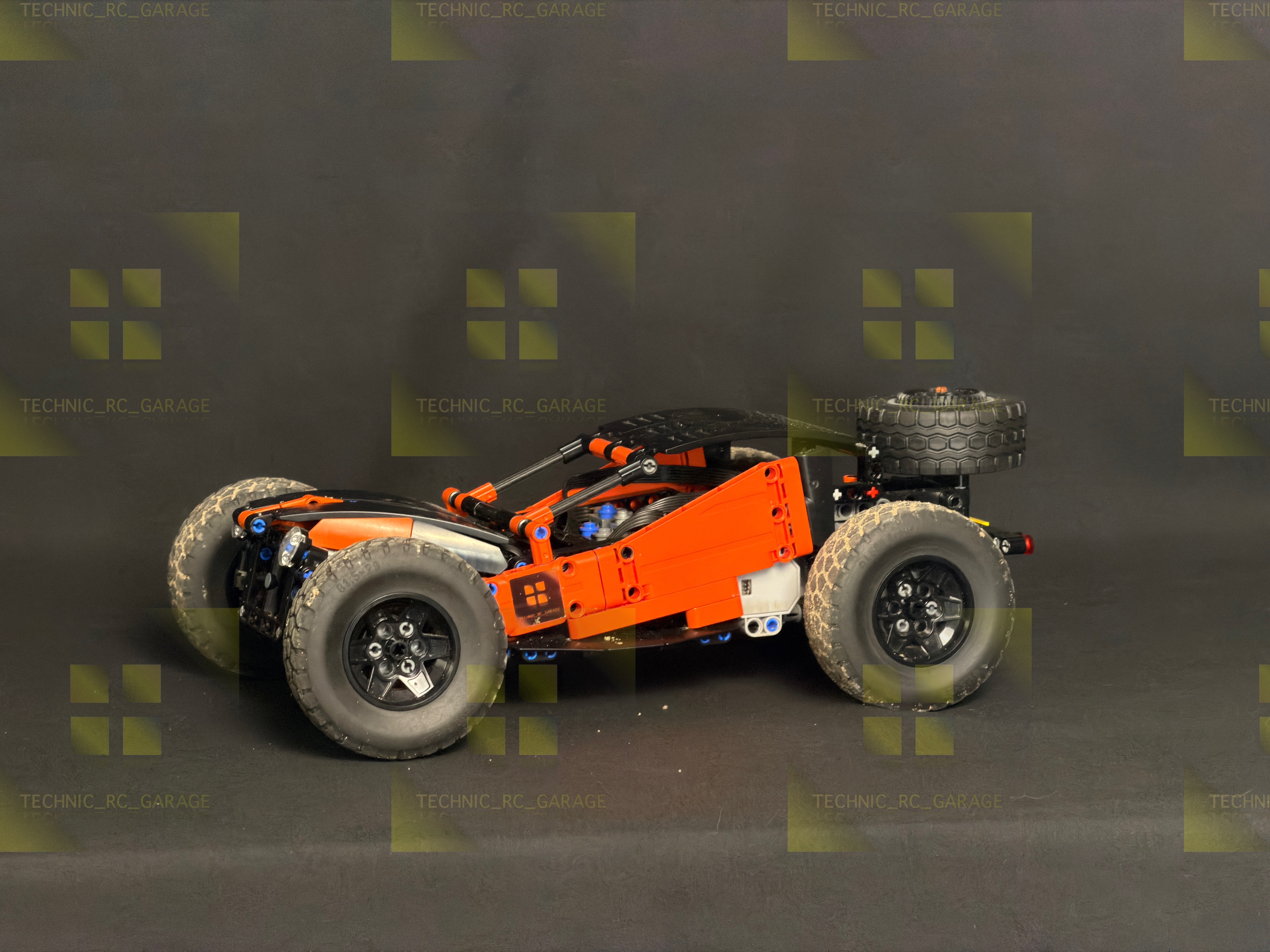 Mini RC FOX Buggy