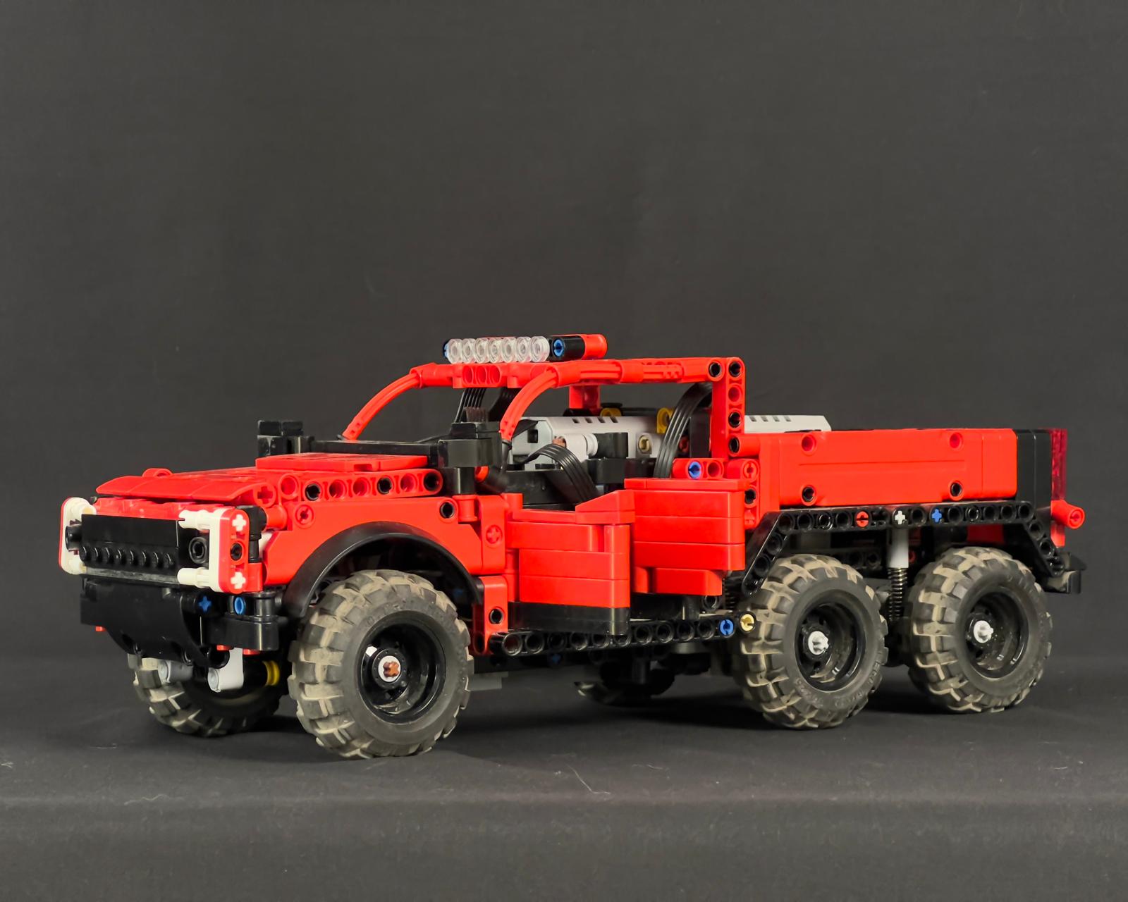 1:16 Hennessey Velociraptor 6x6 (4x6)