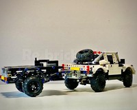 RC FORD RANGER PRERUNNER + TRAILER