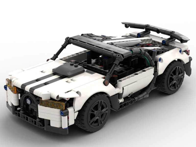 [FREE] Bugatti Skyline Performante Supercar