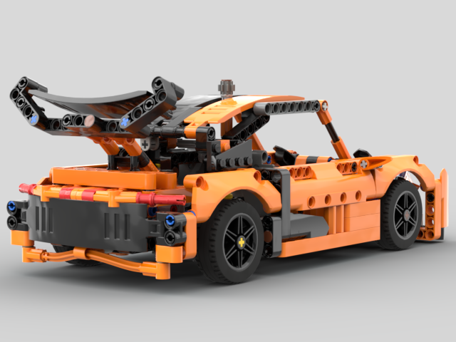 42093 Porsche 911 GT3 RS