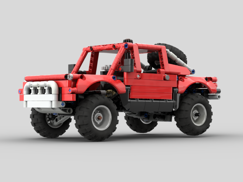 Ford Ranger Prerunner-MANUAL