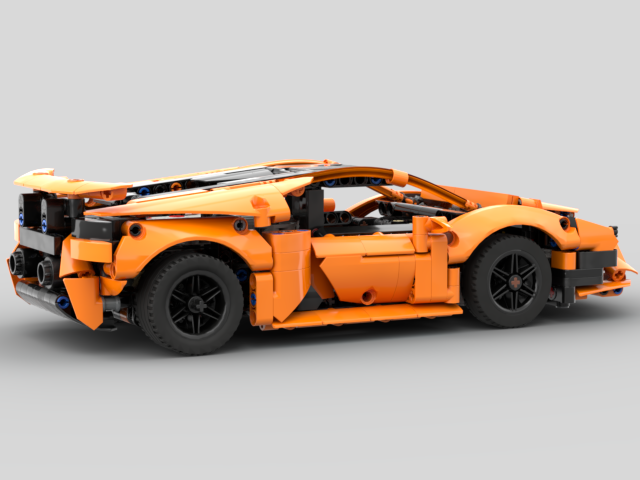 RC 42196 w/BuWizz + Bodykit