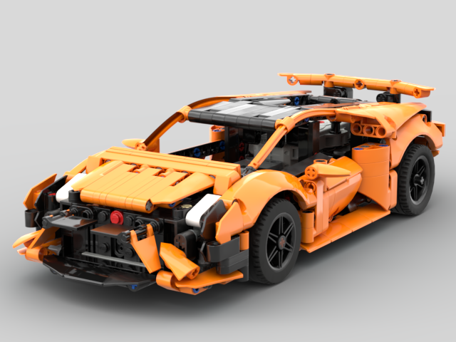 RC 42196 w/BuWizz + Bodykit