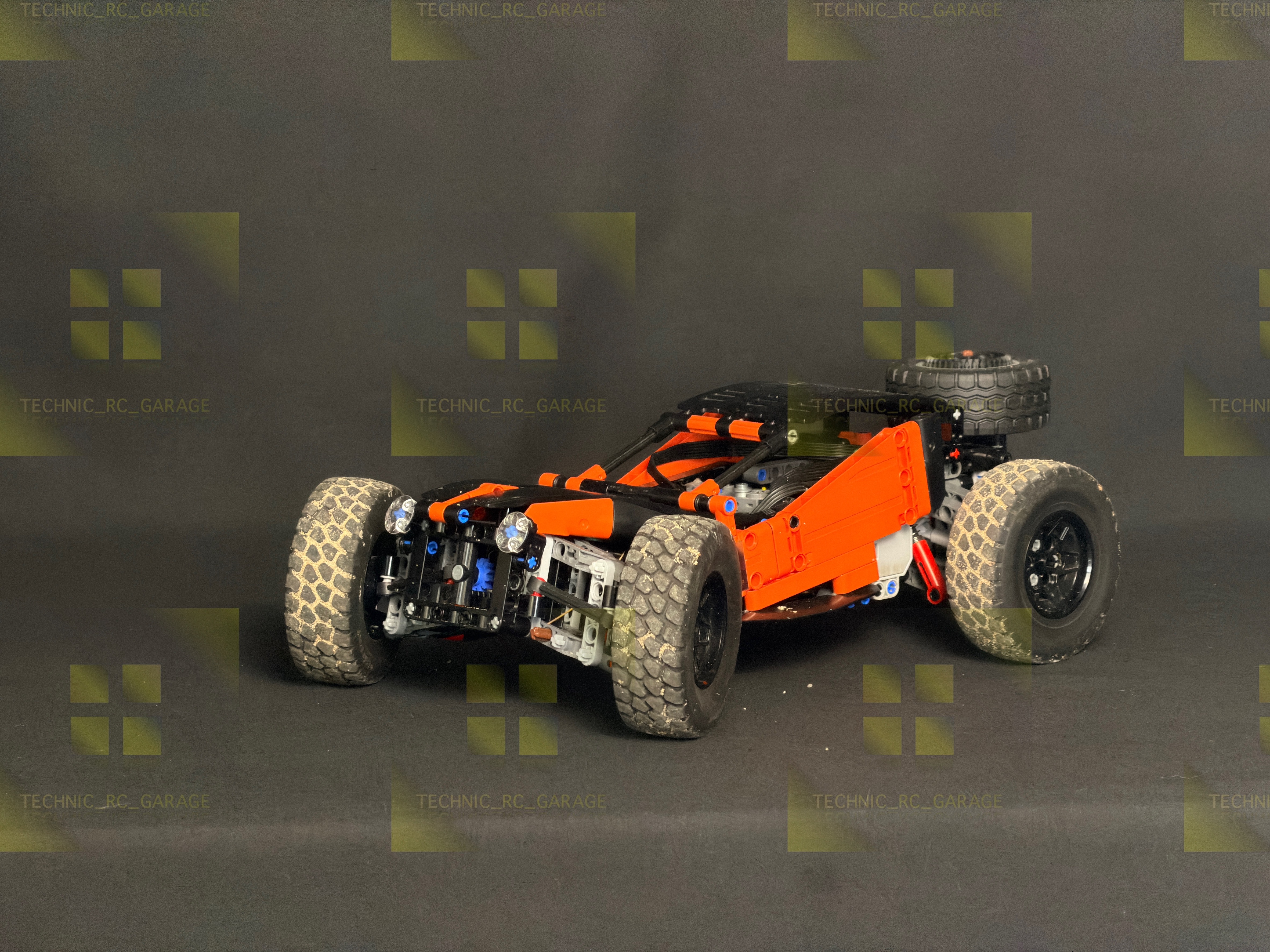 Mini RC FOX Buggy