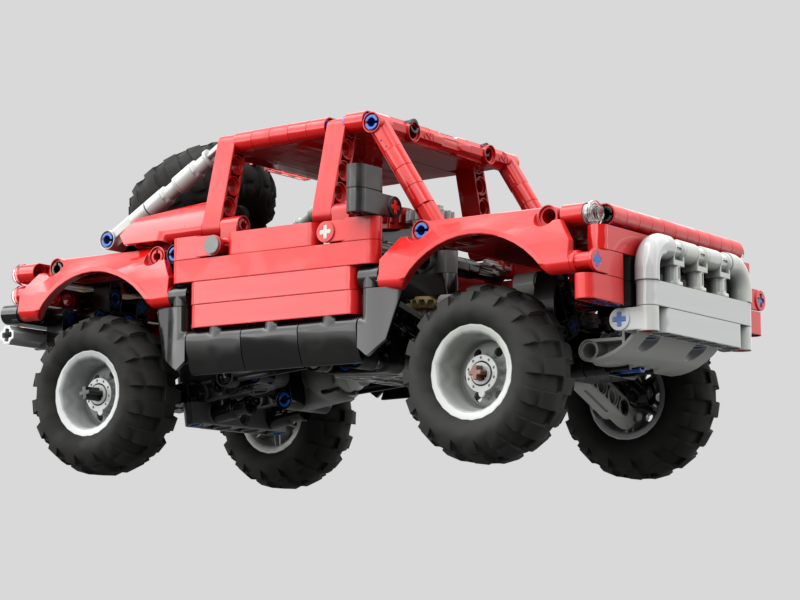 Ford Ranger Prerunner-MANUAL