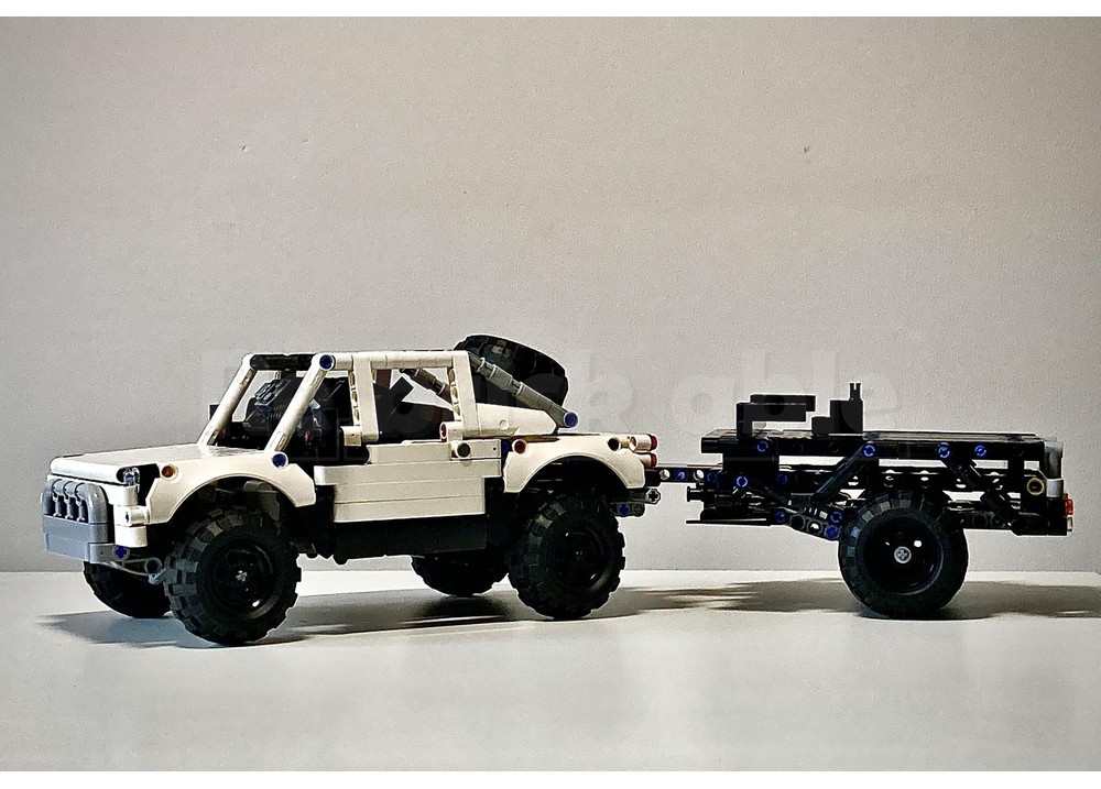 RC FORD RANGER PRERUNNER + TRAILER