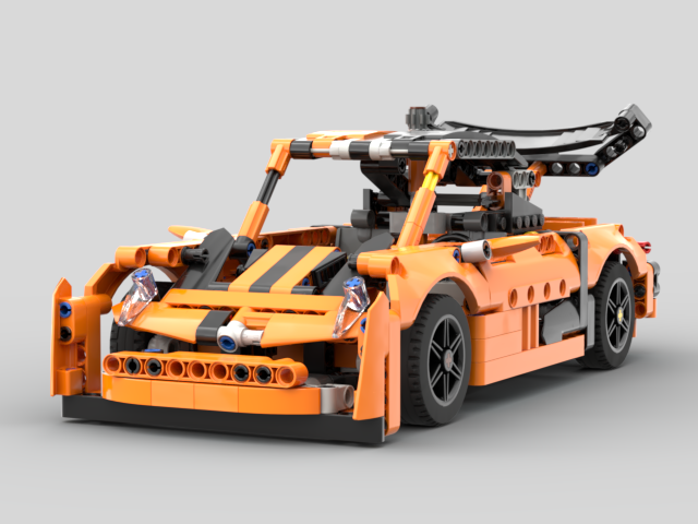 42093 Porsche 911 GT3 RS