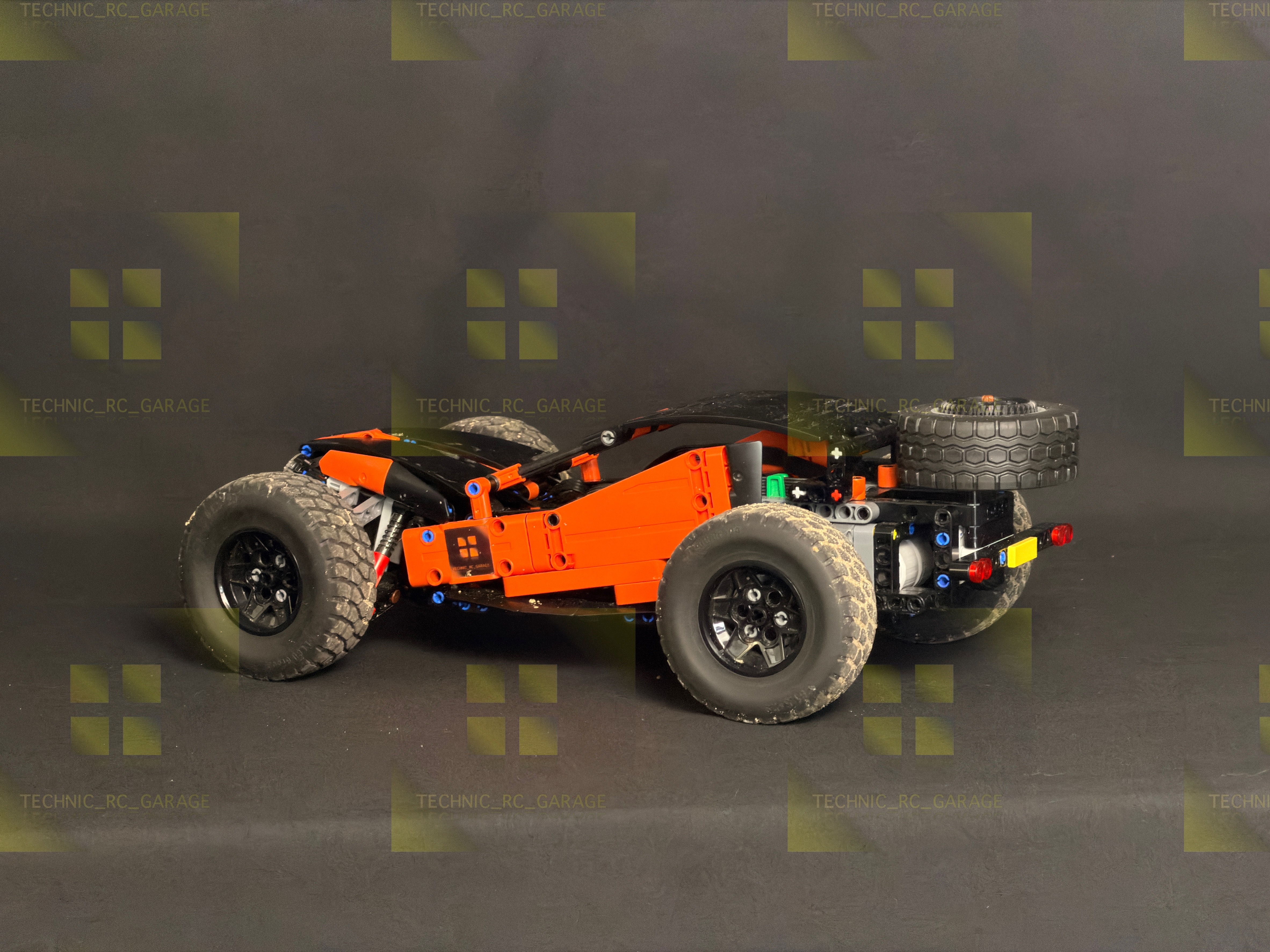Mini RC FOX Buggy