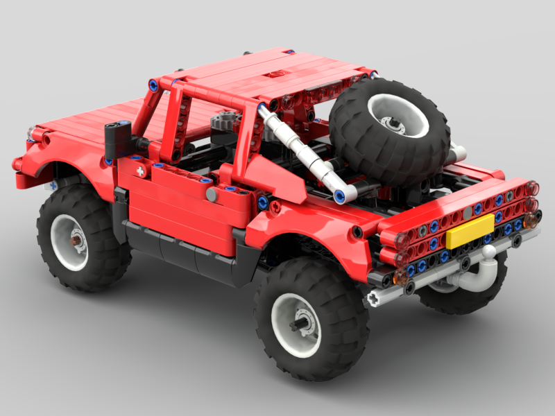 Ford Ranger Prerunner-MANUAL