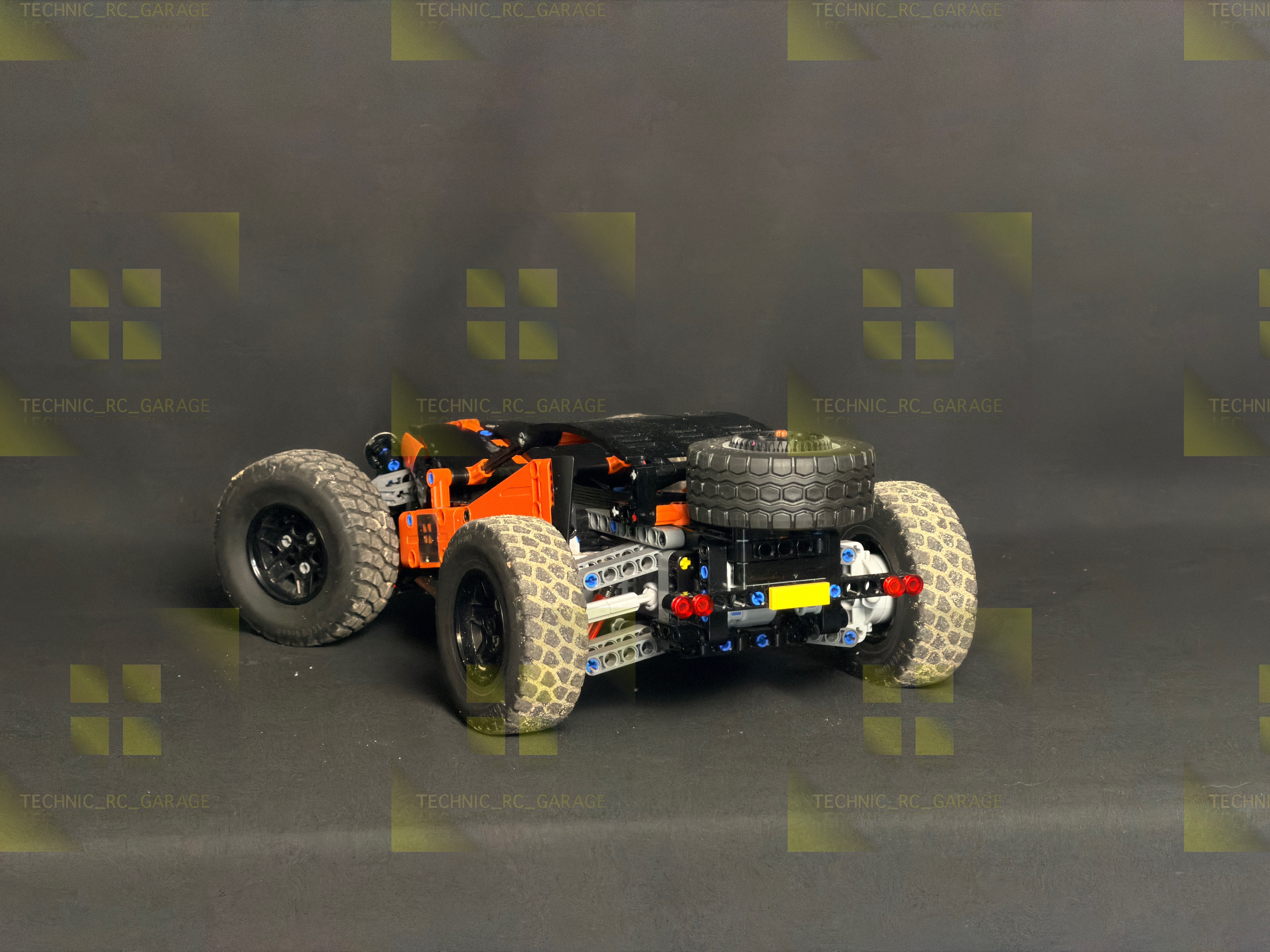 Mini RC FOX Buggy
